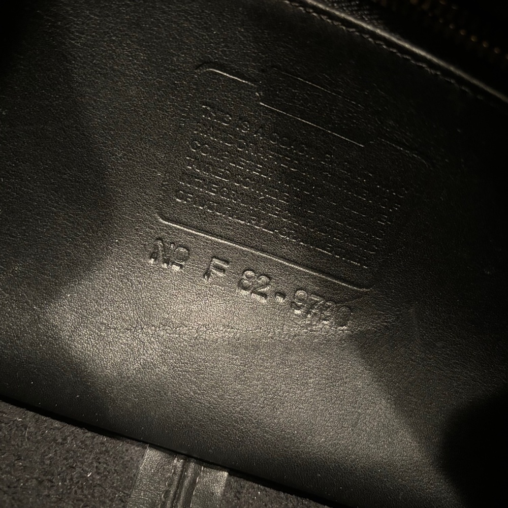 Coach bag